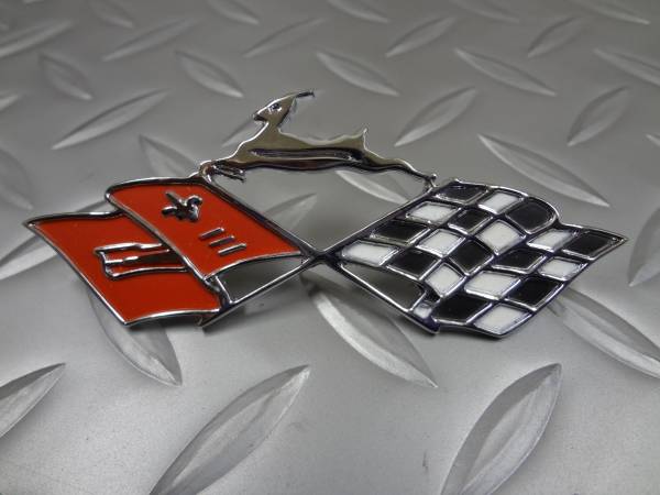 61 インパラ ダッシュ エンブレム新品★ハイドロ_1