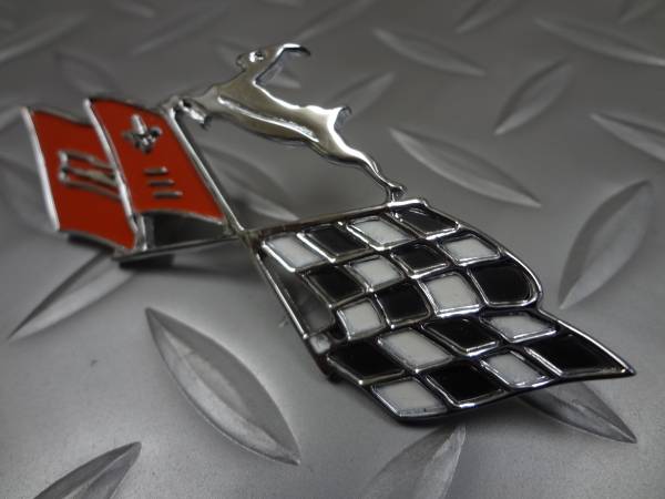 61 インパラ ダッシュ エンブレム新品★ハイドロ_3