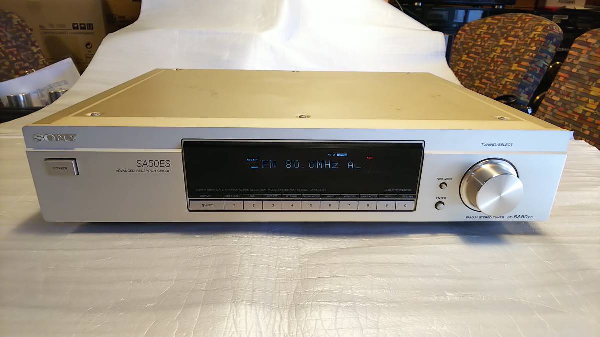 SONY ソニー ST-SA50ES FM/AMステレオチューナー SONY ソニー ST