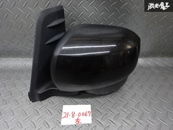 【最安値，お得】 ダイハツ 純正 LA700S ウェイク ドアミラー ミラー ドア 電動格納 7ピン 左側 助手席側 黒メタリック系 棚13-3(ドアミラー)｜売買されたオークション情報、yahooの商品情報をアーカイブ公開 - オ ダイハツ用