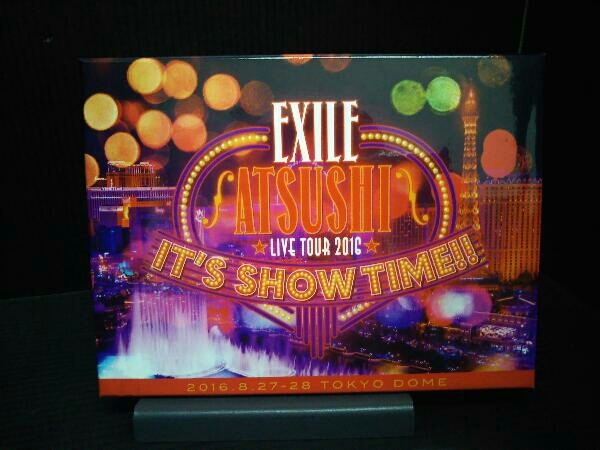 新作登場，お買い得 EXILE ATSUSHI LIVE TOUR 2016 IT'S SHOW TIME 豪華版 Blu-ray Disc(ジャパニーズポップス)｜売買されたオークション情報、yahooの商品情報をアーカイブ公開 - オークファン ジャパニーズポップス