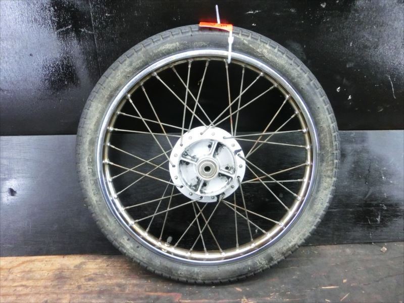  I10-0810 ホンダ C50-E スーパーカブ リアホイール タイヤ C50-004 セル付き 4速 動画有(リア)｜売買されたオークション情報、yahooの商品情報をアーカイブ公開 - オークファン ホンダ用