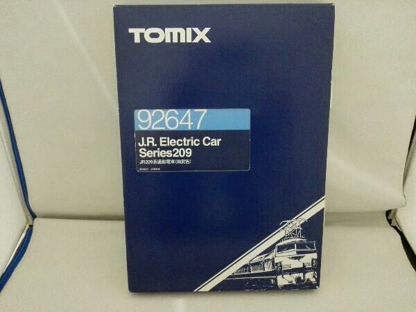 Nゲージ TOMIX 209系電車 (南武線) 6両セット・旧製品 92647 TOMIX