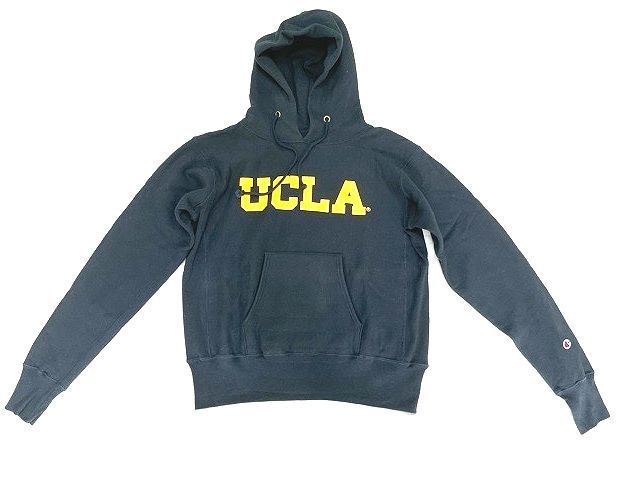 米国製 チャンピオン スウェット リバースウィーブ パーカー UCLA 