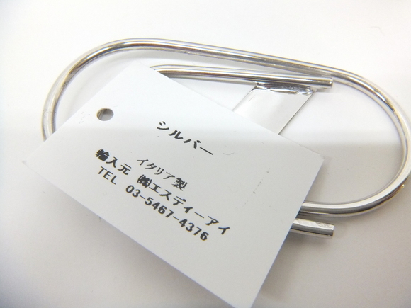 ◇G.Lorenzi Gロレンツィ マネークリップ◇エアロコンセプト  