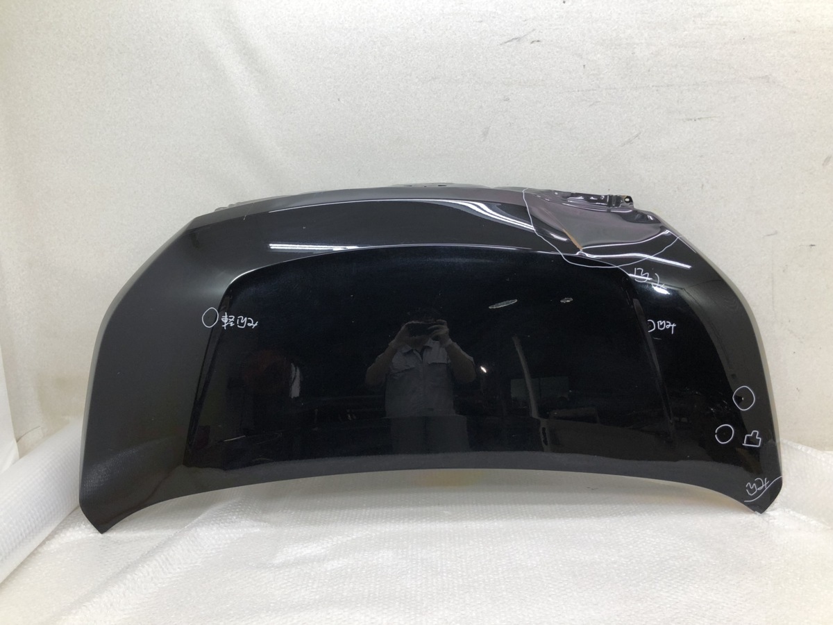 トヨタ ヴォクシー 80 ZRR80 ZRR85 ZWR80 純正 ボンネット