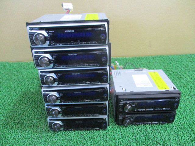 ケンウッド CDデッキ 8台セット E262 Ｂ11