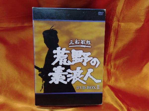 【品質保証，得価】 三船敏郎 荒野の素浪人 DVDBOXⅡ 国内ドラマ/時代劇 ケース傷みあり背表紙折れあり(日本)｜売買されたオークション情報、yahooの商品情報をアーカイブ公開 - オークファン 日本