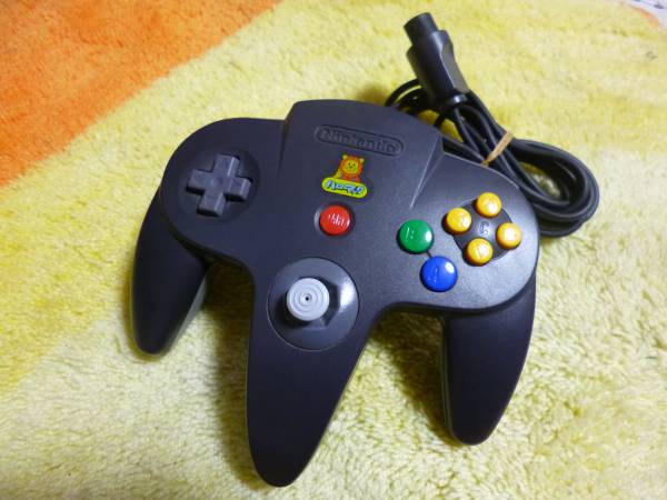 ニンテンドー64】 64コントローラー ハローマック 中古 希少(本体