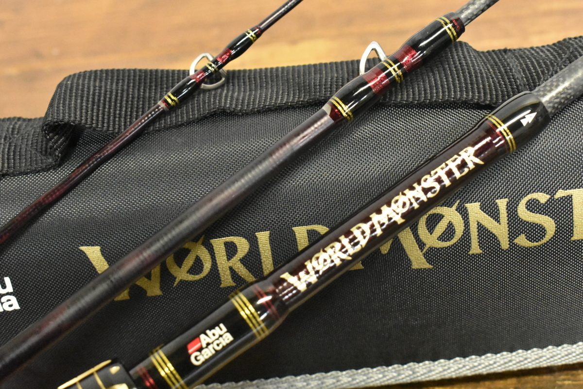即決品☆】アブガルシア ワールドモンスター WMC-563M AbuGarcia World