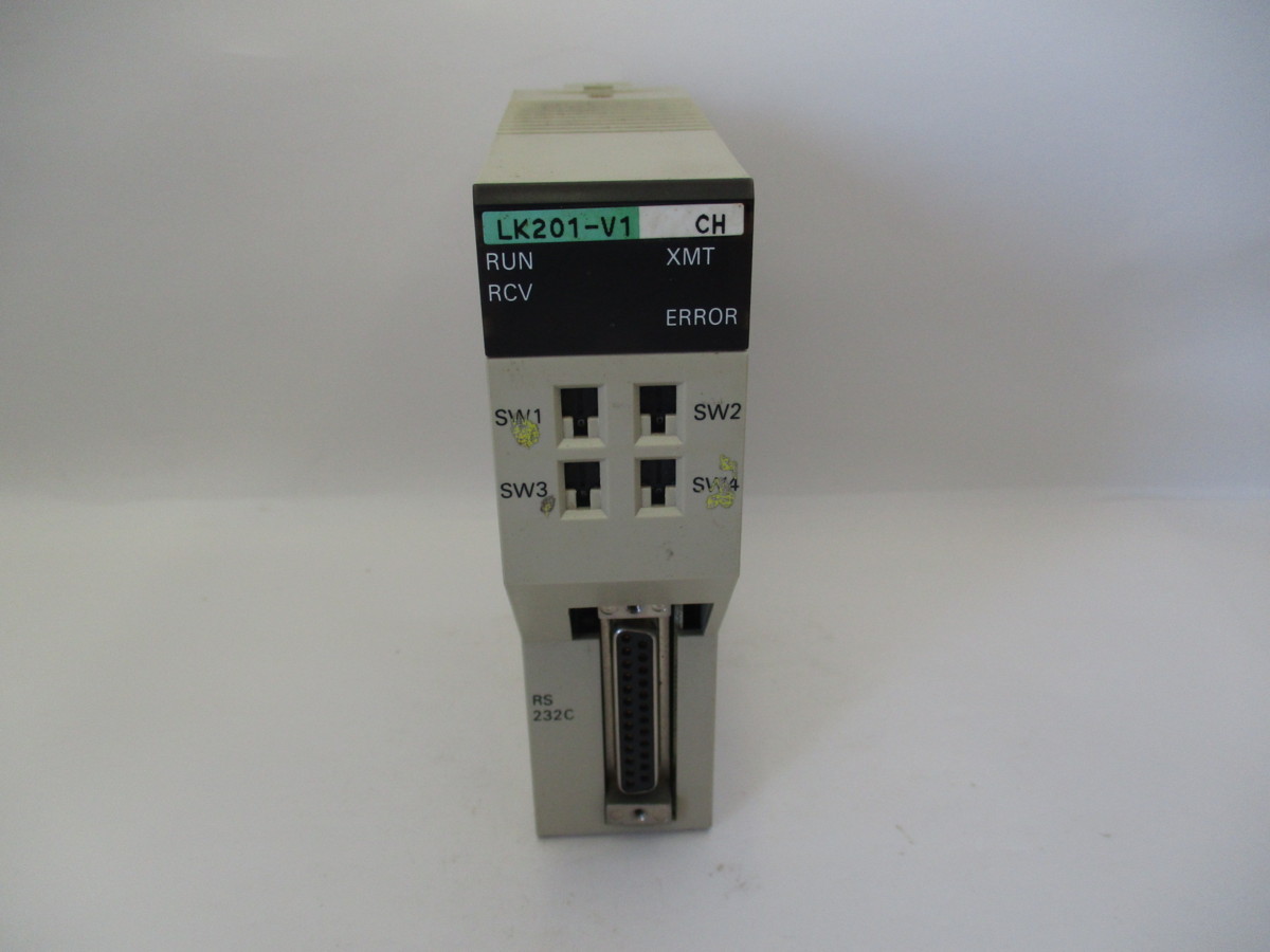 OMRON プログラマブルコントローラ C200H-LK201-V1