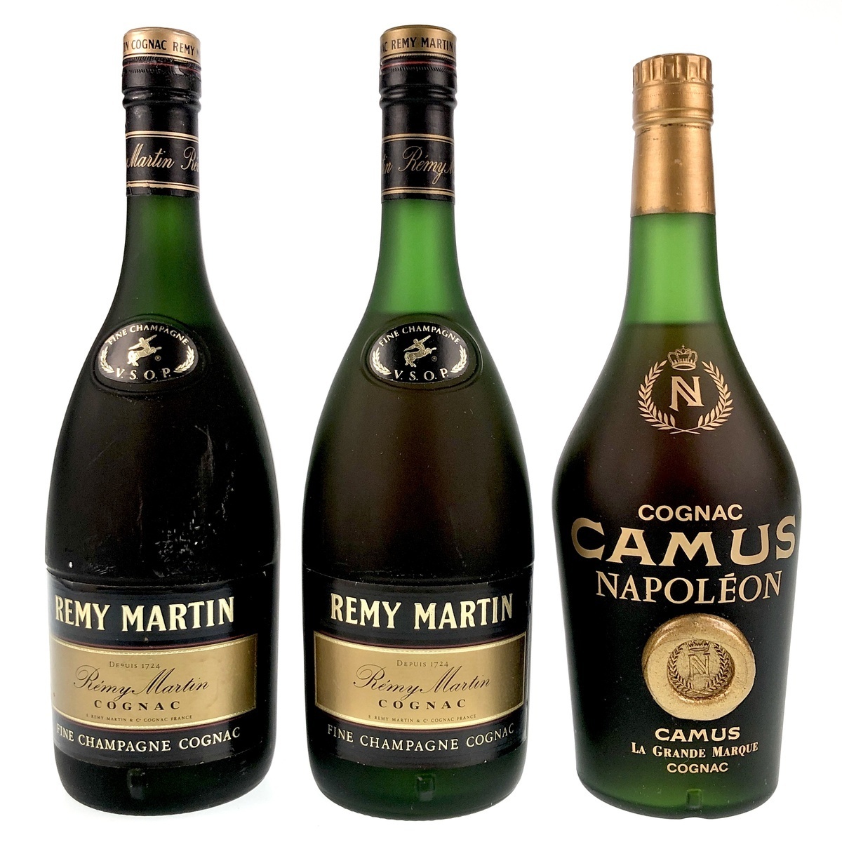 Rémy Martin コニャック 3本セット 3本 REMY MARTIN CAMUS コニャック Hennessy 700ml 酒 レミーマルタン