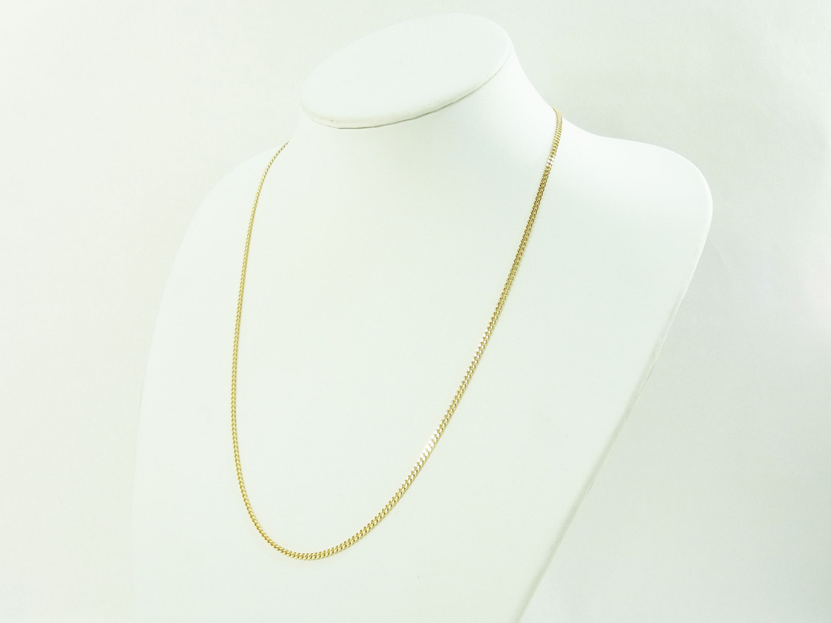 2面 喜平ネックレス K18 K18イエロー 40g ゴールド K18 喜平 2面 