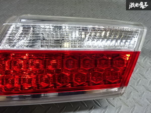 ホンダ純正 Rb3 オデッセイ 後期 Led テールライト テールランプ 内側 右側 運転席側 Koito 132 割れ有 棚2m13 テールライト 売買されたオークション情報 Yahooの商品情報をアーカイブ公開 オークファン Aucfan Com