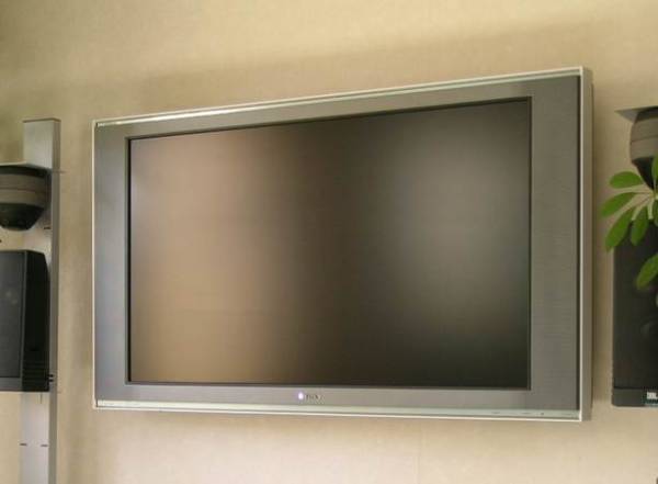 SONY BRAVIA KDL-46X1000と純正壁掛け金具セット(検)液晶テレビ(液晶