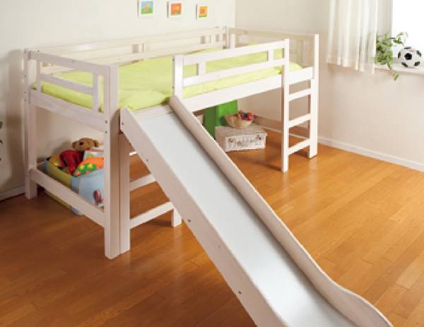 すべり台付ベッド 組立式家具 ベルーナ掲載 ロフトベッド システムベッド 売買されたオークション情報 Yahooの商品情報をアーカイブ公開 オークファン Aucfan Com