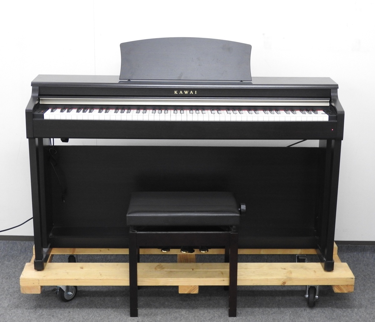 河合楽器 椅子 ピアノカワイ CN24R KAWAI 電子ピアノ カワイ デジタル