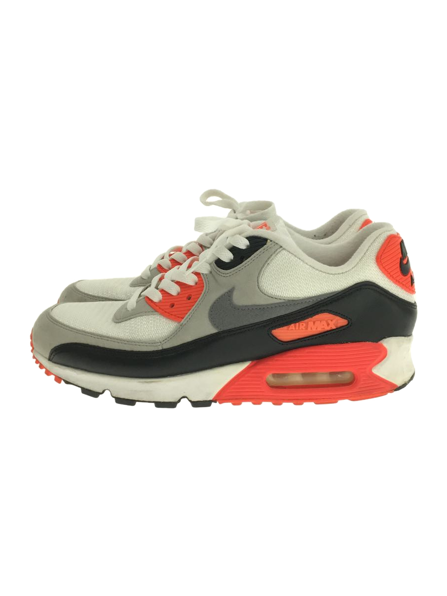 NIKE◇AIR MAX 90 OG/エアマックス90/レッド/725233-106/27cm/レッド