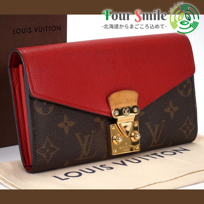 美品！LV ポルトフォイユパラス 美品 赤字価格 LOUIS VUITTON ルイ