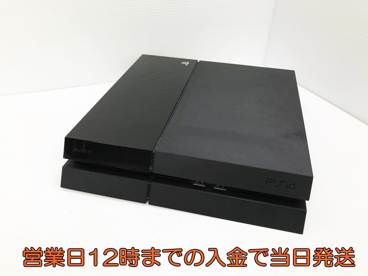 1円】PS4 本体のみ PlayStation 4 ジェット・ブラック 500GB (CUH 