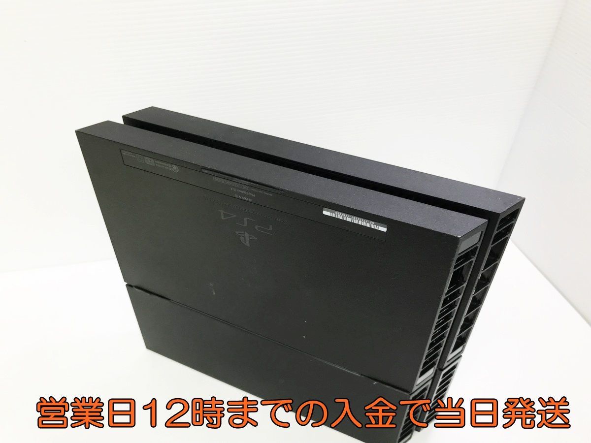 1円】PS4 本体のみ PlayStation 4 ジェット・ブラック 500GB (CUH 