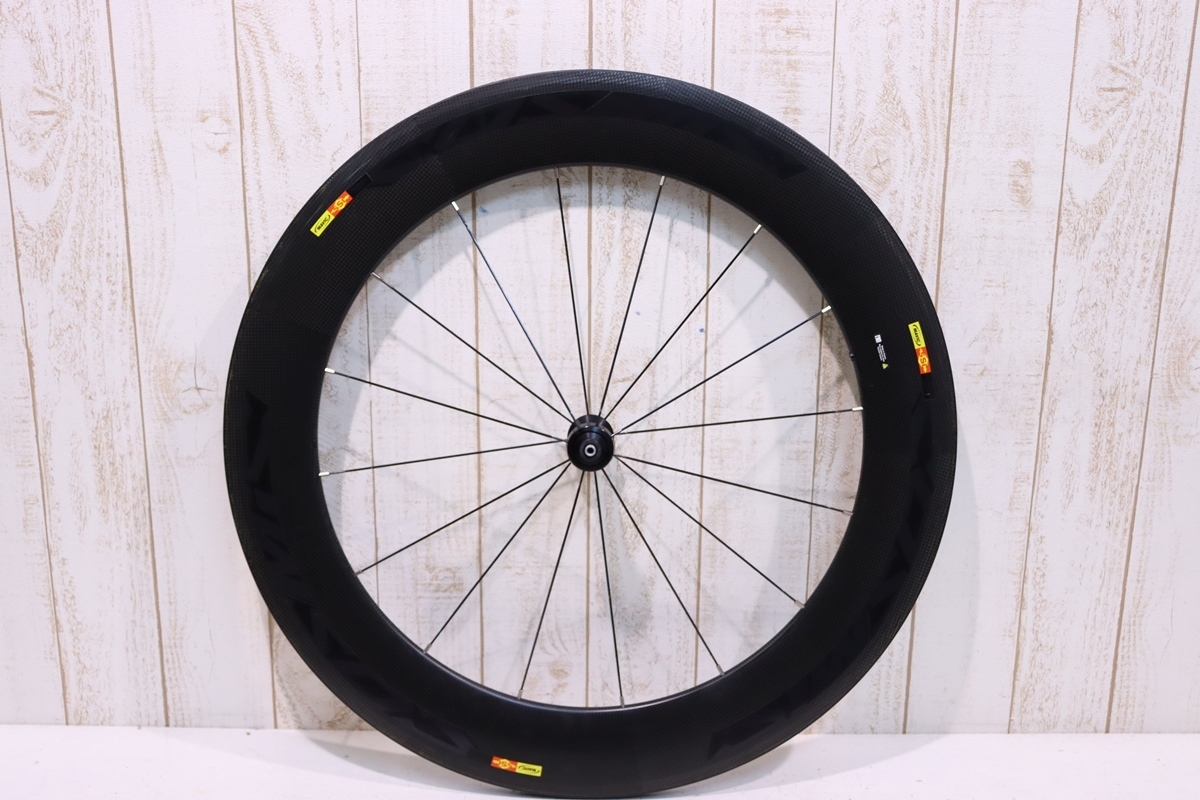 MAVIC マビック COSMIC CXR80 カーボンチューブラー フロントホイール