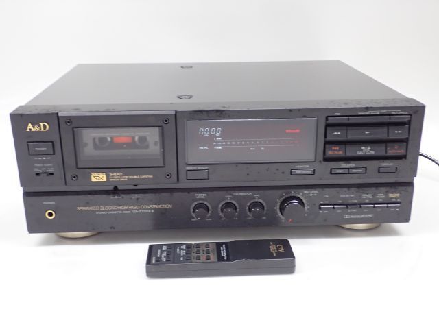 C063Q030○昭和レトロ National RX-5700 ナショナル ラジカセ カセット