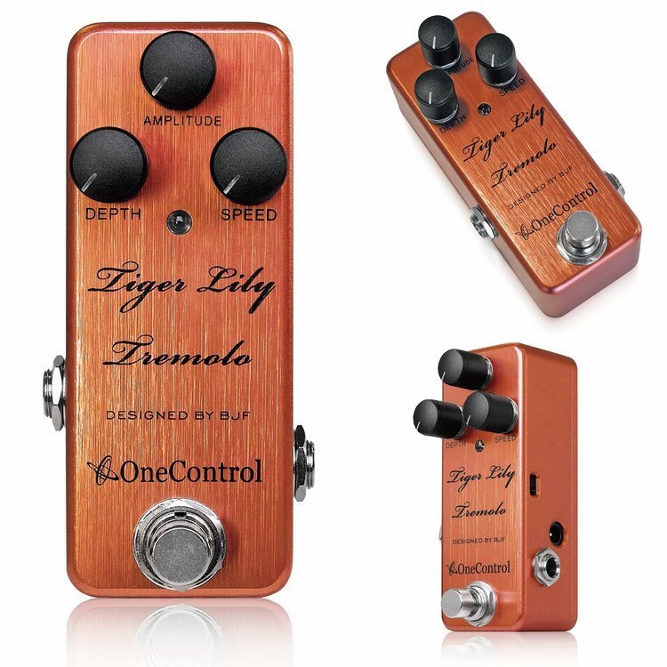 One Control Tiger Lily Tremolo TREMOLO TIGER ⁄ - a37339 LILY 最落