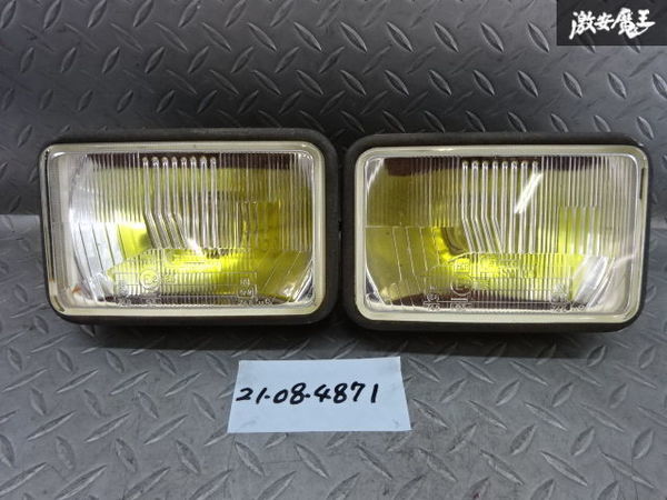 CIBIE シビエ 角目 2灯 フォグライト フォグランプ 2個セット H4 12V