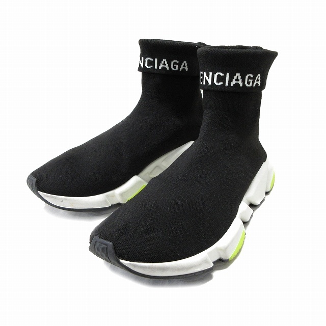 バレンシアガ BALENCIAGA スピードトレーナー カフト ロゴ スニーカー 