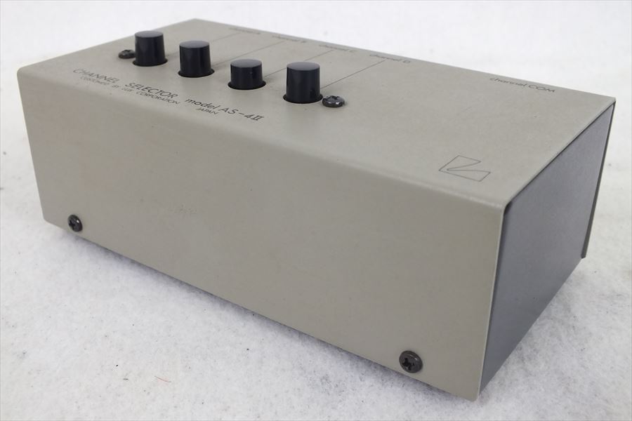 LUXMAN ラックスマン ラインセレクター - AS-4II Yahoo!オークション