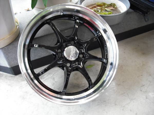 レイズ ボルクレーシング CE28KCR 軽自動車 5.5J＋45新製品(社外品 