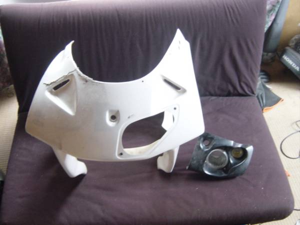 VFR400 NC30 HEARDY片目耐久UPカウル ライト付 ハーディー FRP