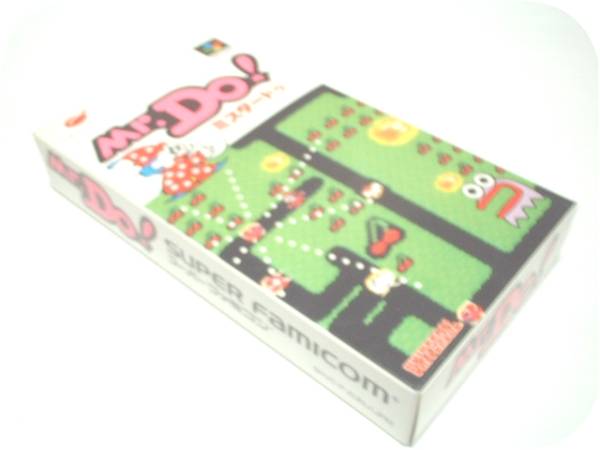 ◎SFC 箱・説明書付【ミスタードゥ！】