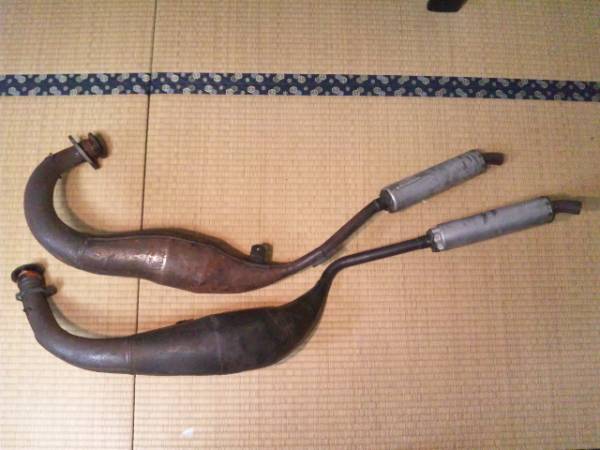 NSR250 MC21 MC28 無限チャンバー 超希少品！！(マフラー本体（社外