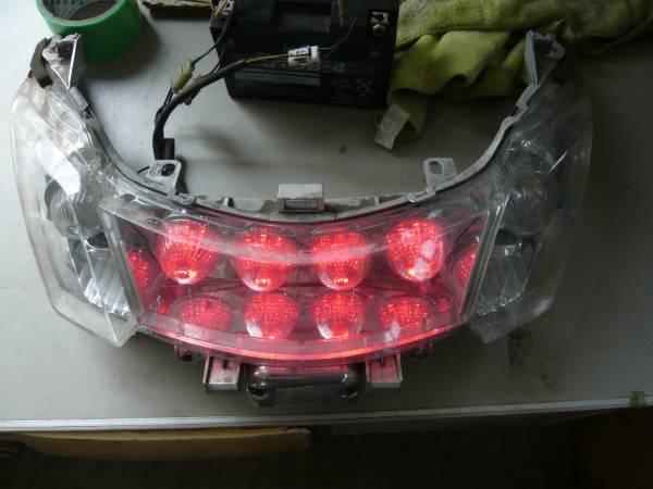 グランドマジェスティ ブラストマニア フル LEDテール SG15J