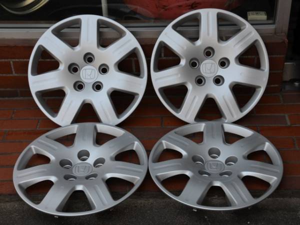 ホンダ FD1/2 シビック純正ホイールキャップ 16インチ用 4枚 (純正品