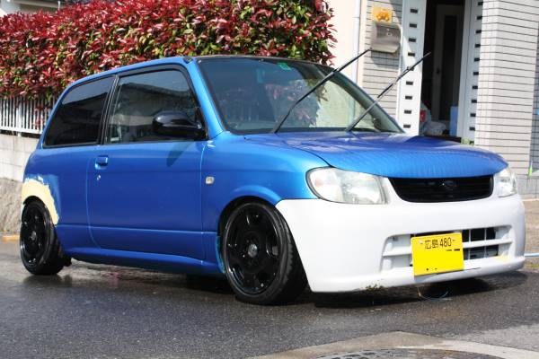 L700 ダイハツ ミラ 改造車 ミラ 売買されたオークション情報 Yahooの商品情報をアーカイブ公開 オークファン Aucfan Com