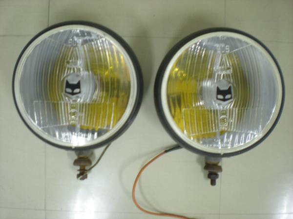 ☆　マーシャル　フォグランプ　くろねこ　☆_1