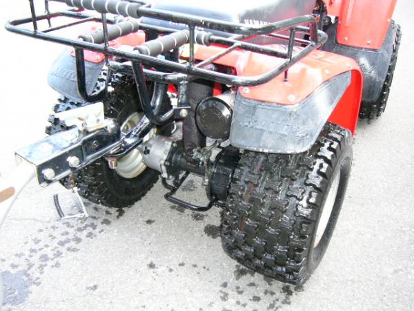 YAMAHA YF80 + トレーラー 四輪バギー 札幌発 北海道発(四輪バギー