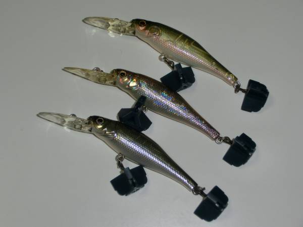 メガバス　マーゲイ　３個セット①_1