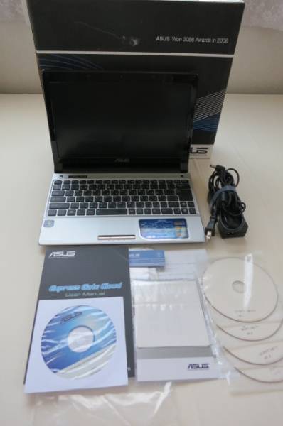 【Intel　SSD装換済】【メモリー増設済】ASUS　UL20FT　シルバー_1