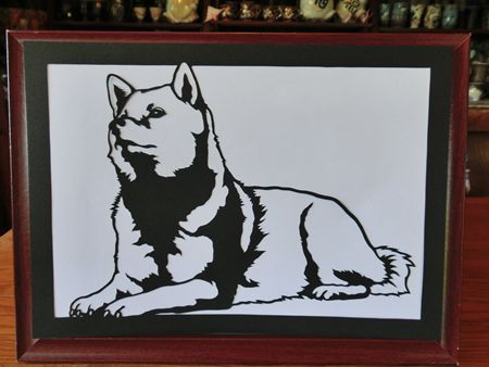 ハンドメイド切り絵手作り 柴犬イラスト手作り ベッド 売買されたオークション情報 Yahooの商品情報をアーカイブ公開 オークファン Aucfan Com