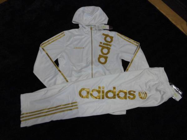 正規 Adidas アディダスデカロゴ白金ジャージ上下ｍ激安限定 アディダス 売買されたオークション情報 Yahooの商品情報をアーカイブ公開 オークファン Aucfan Com