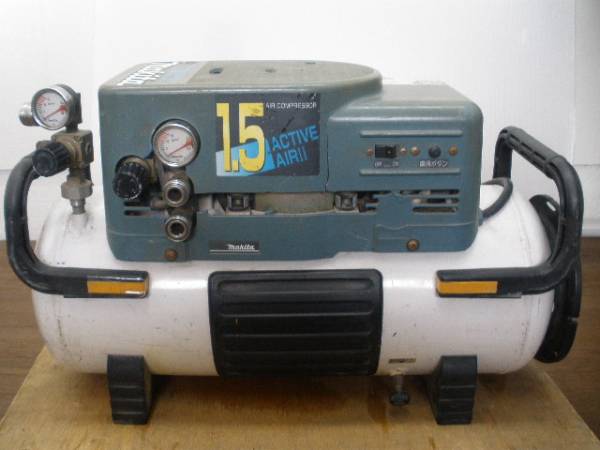 A99☆makita マキタ エアーコンプレッサー AC1221 60Hz 