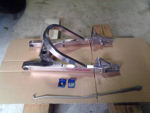 モンキー用　タケガワ　１６ｃｍロングスイングアーム　TAKEGAWA_1