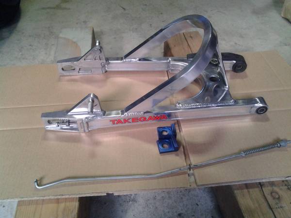 モンキー用　タケガワ　１６ｃｍロングスイングアーム　TAKEGAWA_2