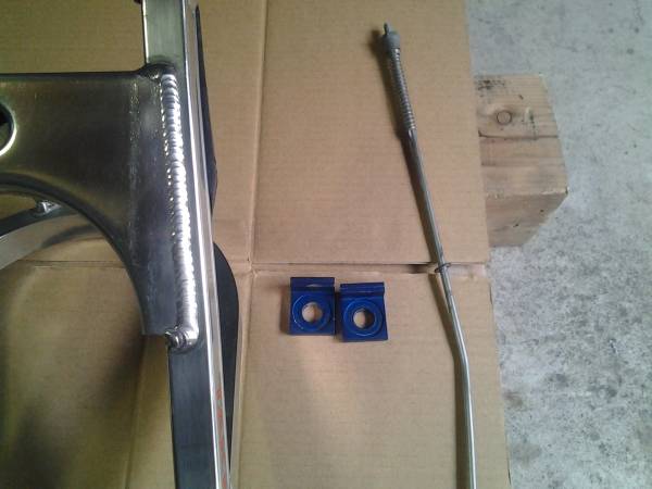 モンキー用　タケガワ　１６ｃｍロングスイングアーム　TAKEGAWA_3