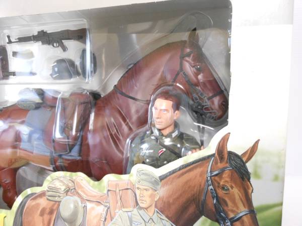 ドラゴン 1/6【WWⅡ 1944 Horst & Blitz 馬と兵士】未開封(ミリタリー