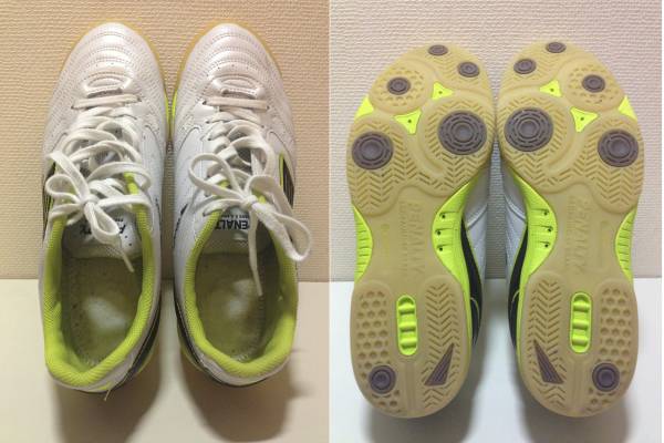 ペナルティ Penalty フットサルシューズ 25 5cm 25 5cm 売買されたオークション情報 Yahooの商品情報をアーカイブ公開 オークファン Aucfan Com